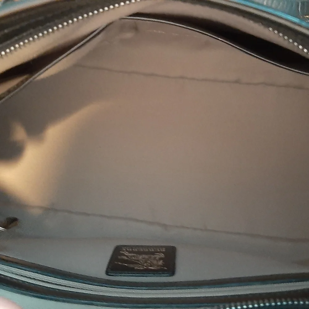 Burberry Vintage Y2K Women's Nova Check Pattern Satchel Bag Purse, Dust … - Picture 12 of 14